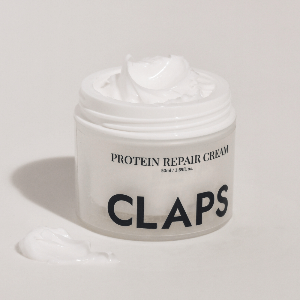 PROTEIN REPAIR CREAM <br> Tiefenwirksame 24H Gesichtscreme mit Centella Asiatica Extrakt, Ceramide NP & EGF (trockene, beanspruchte und/oder Rosacea Haut)-Shishi Cherie