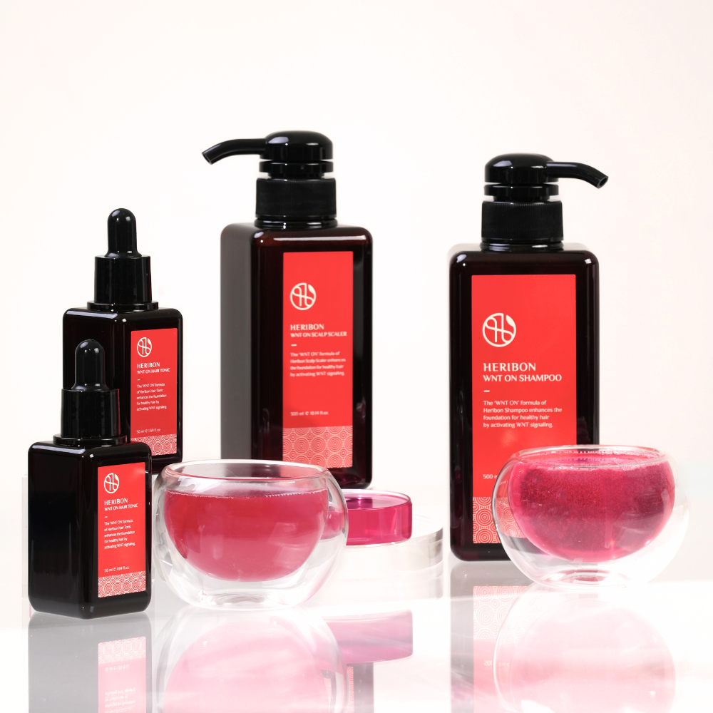WNT ON™ HAIR TREATMENT | Aufbauende & glättende Haarkur zur aktiven Stimulation des Haarwachstums mit patentiertem mimetischem Wirkstoffkomplex & Hesperidin_Shishi Chérie 2