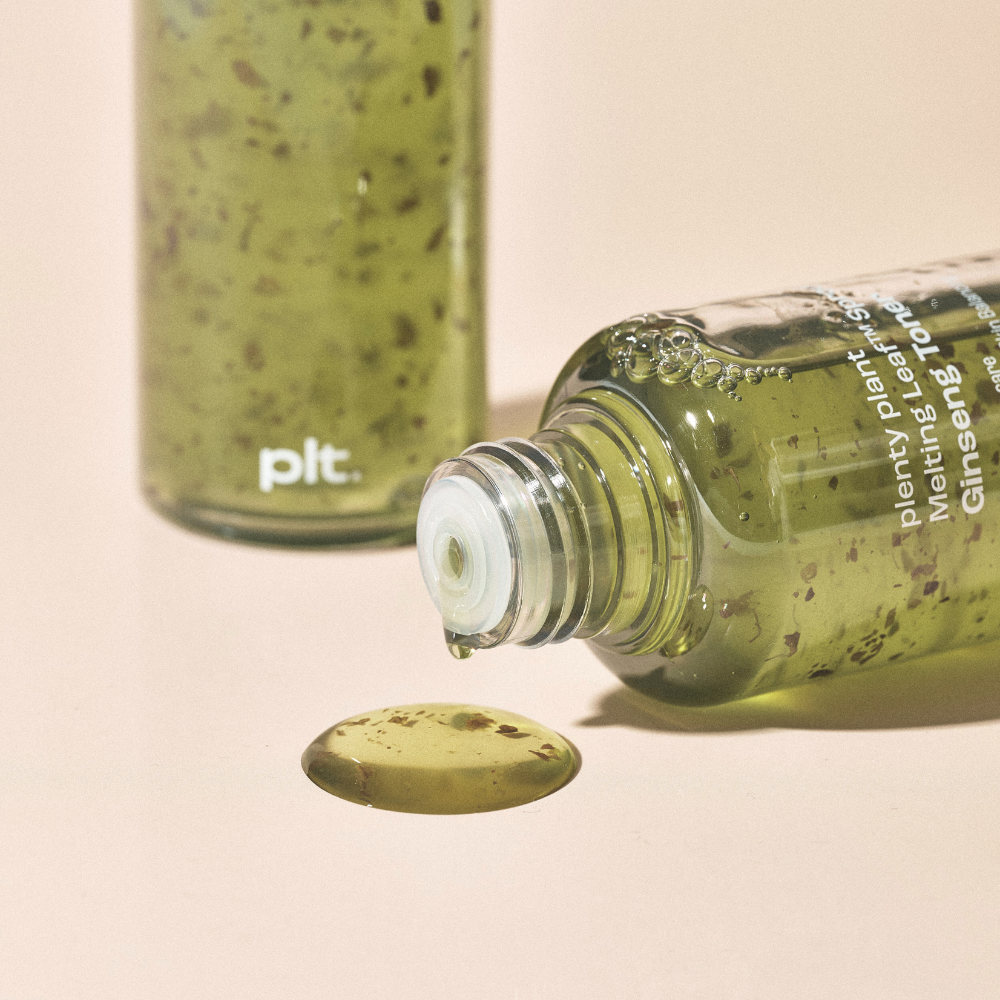 MELTING LEAF™ SPROUT GINSENG TONER | 2-Phasen Essenz-Toner mit PHA, Ginsenosiden & Multi-Hyaluron_2
