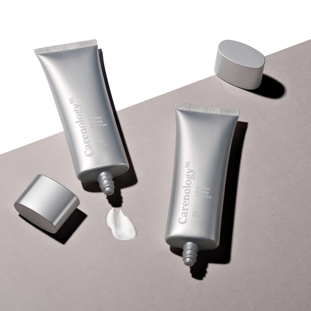 3-ACTIVE DEFENSE SUN CREAM SPF50+/PA++++ | 3-fach aktiver Anti-Aging Sonnenschutz (hypoallergene Formel & ultraleichte Lotion-Textur)_SHISHI CHÉRIE_3