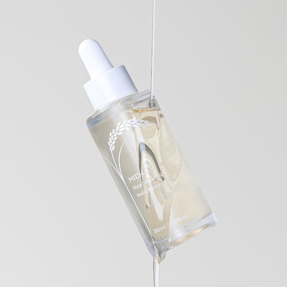 RICE FACIAL OIL - Aufbauendes & glättendes Pflegeöl mit patentiertem Wirkstoffkomplex aus Gochang-Reisferment, Reiskleieöl und fermentiertem Reiskleieextrakt (für Gesicht, Hals & Haare)_Shishi Chérie 2