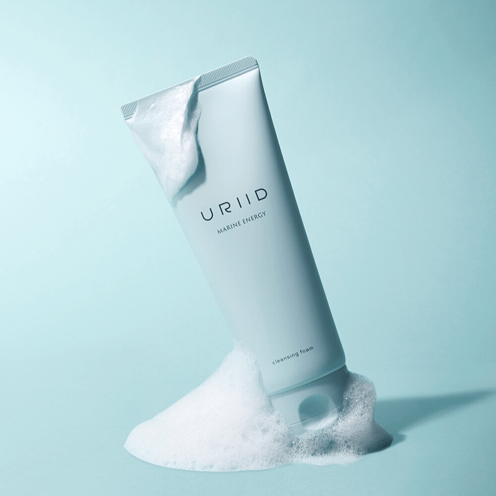 MARINE ENERGY CLEANSING FOAM <br>Peeling-Reinigungsschaum mit pflanzlichem Retinol & Meeresmineralien-Shishi Cherie