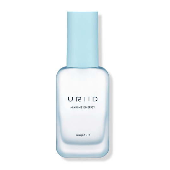 MARINE ENERGY AMPOULE <br>Tiefenwirksames Anti-Aging Serumkonzentrat mit pflanzlichem Retinol & Meeresmineralien