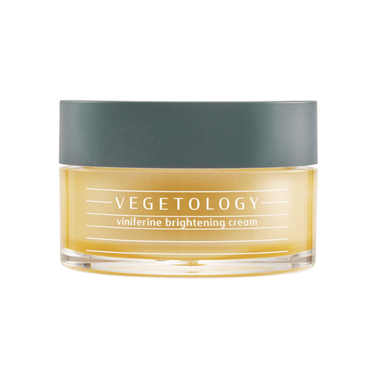 VINIFERINE BRIGHTENING CREAM <br>Anti-Aging & Brightening 24H Gesichtspflege mit Viniferine, Stammzellen aus Trauben & Multi-Hyaluron