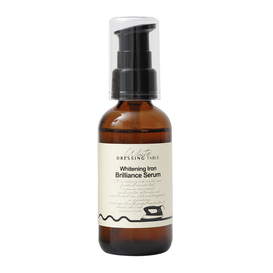 IRON BRILLIANCE SERUM<br>Festigendes Anti-Aging Serum-Konzentrat mit Seidenextrakt, Hefeferment, Niacinamid & Squalan