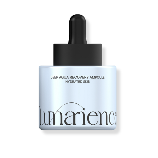 DEEP AQUA RECOVERY AMPOULE | Multiaktives Anti-Aging Nachtkonzentrat mit patentiertem Luna-17™ Wirkstoffkomplex (Feuchtigkeit, Festigkeit und Faltenreduktion)