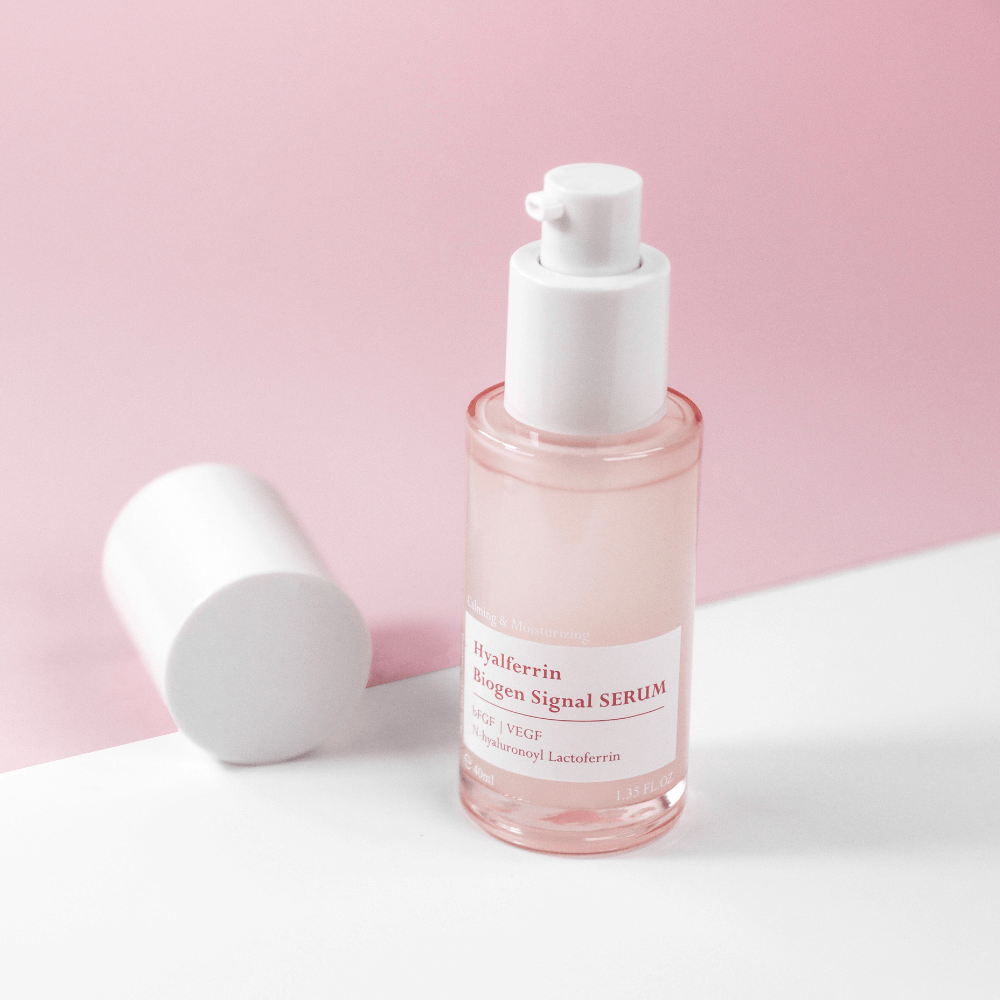 HYALFERRIN™ BIOGEN SIGNAL SERUM<br> Perfektionierendes 24H Anti-Aging Intensivserum mit Lactoferrin, Multi-Peptiden & pflanzlichen Fermenten-Shishi Cherie