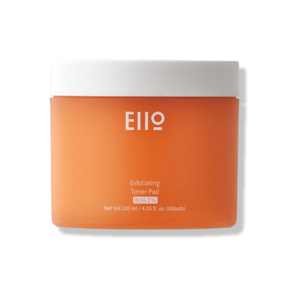 BHA 2% EXFOLIATING TONER PAD | 2-in-1 Peeling & Detox-Reinigungspads mit 2% BHA, PHA, Acetyl Hexapeptid-8 & Seiden-Aminosäuren (60 Anwendungen | ohne Einwirkzeit & ohne Ausspülen)_1