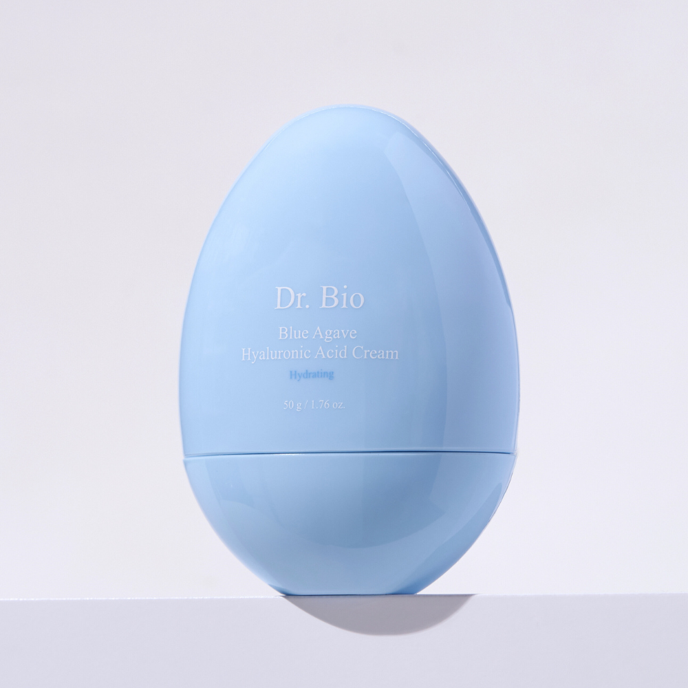 BLUE AGAVE HYALURONIC ACID CREAM - Probiotische aufpolstende 24H Gesichtspflege mit patentiertem DermaBiome™ Komplex, Extrakt aus Blauem Agave & Ceramide NP_Shishi Chérie 2