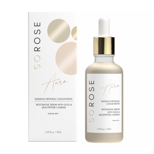 RADIANCE REFINING CONCENTRATE <br>Anti-Aging Serumkonzentrat mit 24K Gold, Retinoiden, Kupferpeptiden & pflanzlichem Kollagen