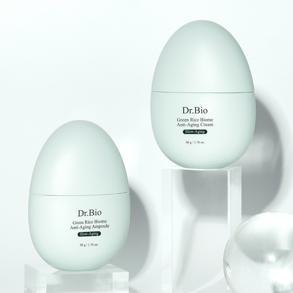 GREEN RICE BIOME ANTI-AGING CREAM - Probiotische 24H Anti-Aging Gesichtspflege mit patentiertem DermaBiome™ Komplex, fermentiertem Grünreisextrakt & Biotin_2