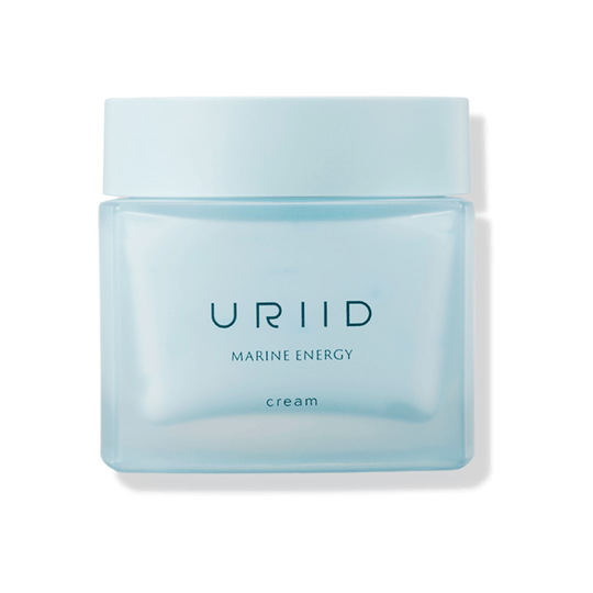 MARINE ENERGY CREAM <br>Tiefenwirksame Anti-Aging 24H Gesichtspflege mit pflanzlichem Retinol & Meeresmineralien