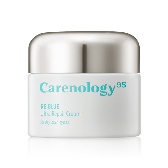 RE:BLUE ULTRA REPAIR CREAM PLUS<br>Aufbauende & festigende 24H Gesichtspflege mit 15% Ceramide NP & Tigergras-Ferment