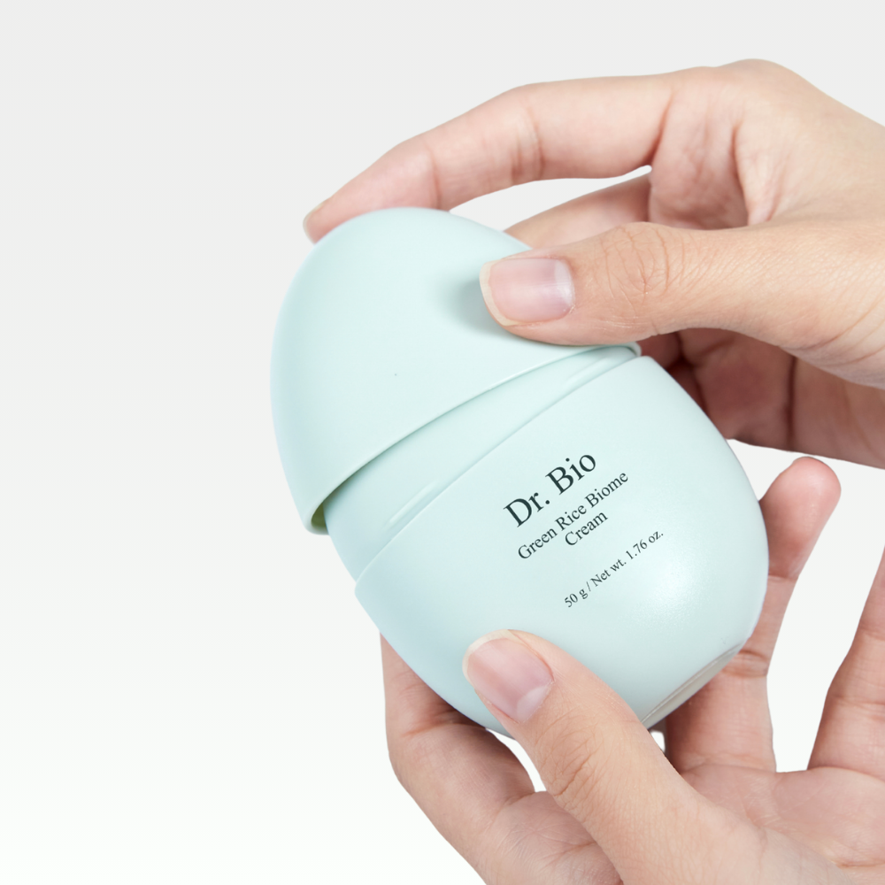GREEN RICE BIOME ANTI-AGING CREAM - Probiotische 24H Anti-Aging Gesichtspflege mit patentiertem DermaBiome™ Komplex, fermentiertem Grünreisextrakt & Biotin_3
