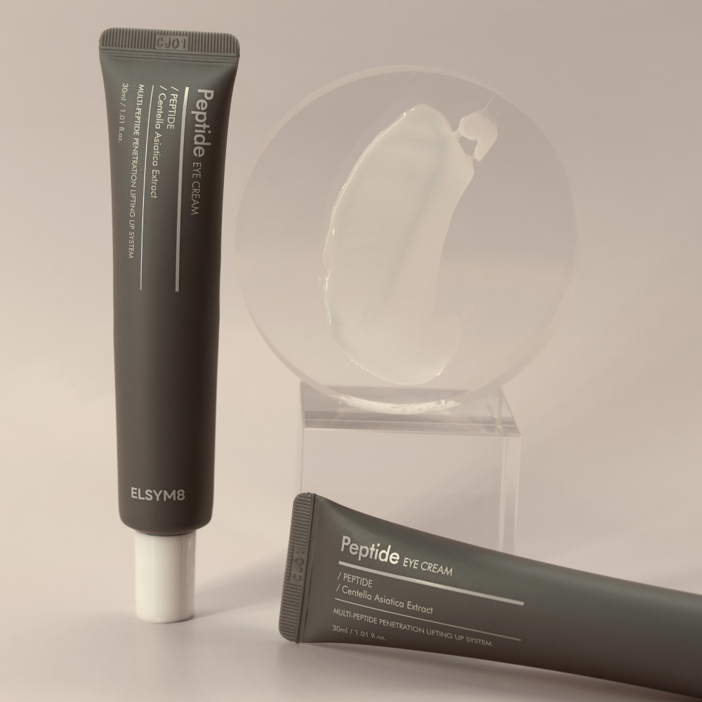 PEPTIDE EYE CREAM - Straffende & festigende Augenpflege mit Botulinum-Peptide-Komplex, Kupferpeptiden & Multi-Hyaluron (inkl. Augenringe mindernde Wirkung)_Shishi Chérie 2