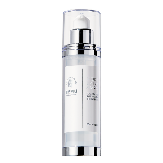 MOIST BALANCING AMPOULE <br> Tiefenwirksames Ampoule-Serum mit Hyaluronat AZ05 & Rotem Gingeng (nachhaltig aufpolsternde Wirkung | professionelle Qualität)