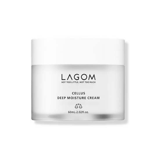 CELLUS DEEP MOISTURE CREAM <br> Aufpolsternde Anti-Aging 24H Gesichtspflege mit patentiertem AQUALICIA® Wirkstoffkomplex, Polyglutaminsäure & Ceramide NP