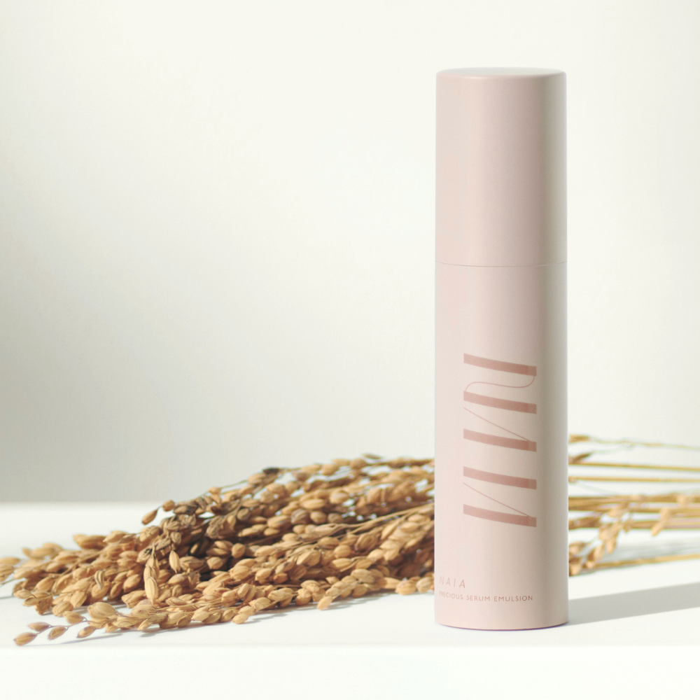 PRECIOUS SERUM EMULSION SAKE KASU & KOME NUKA - Zellschutzaktivierende 24H Gesichtspflege mit Fermenten aus Sake & Reiskleie, pflanzlichem Retinol und Ferulasäure_Shishi Chérie 2