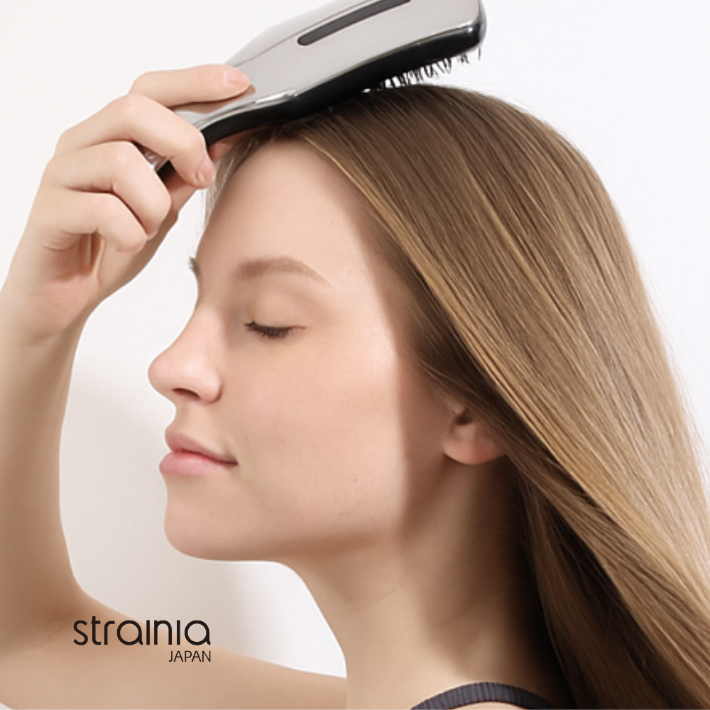 SCALP REPAIR BRUSH - Haarbürste zur Reinigung & Stimulation des Haarwachstums ohne Shampoo dank patentierter Ion Wash™ Technologie_Shishi Chérie 3