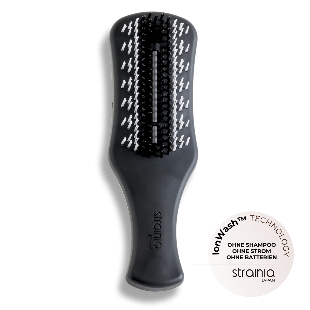 SCALP REPAIR BRUSH - Haarbürste zur Reinigung & Stimulation des Haarwachstums ohne Shampoo dank patentierter Ion Wash™ Technologie_Shishi Chérie 1