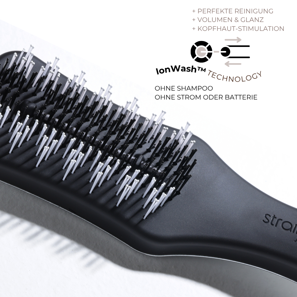 SCALP REPAIR BRUSH - Haarbürste zur Reinigung & Stimulation des Haarwachstums ohne Shampoo dank patentierter Ion Wash™ Technologie_Shishi Chérie 4
