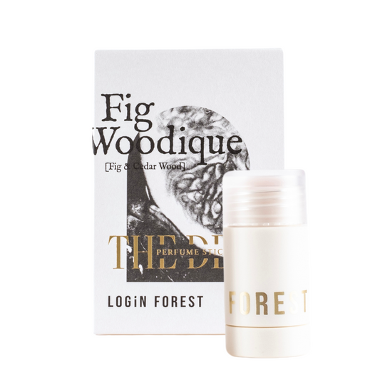 FIG WOODIQUE PERFUME STICK <br>Creme-Parfüm mit 100% natürlichen pflanzlichen Duftstoffen (Feige, Tuberose & Amber Duft)