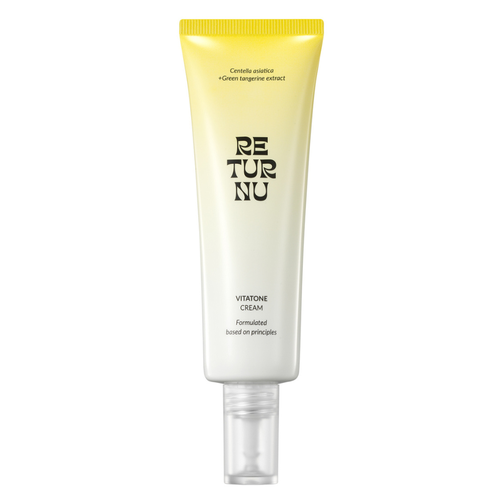 VITATONE CREAM<br> Vitalisierende Anti-Aging Tagespflege mit Vitamin C aus der Grünen Jeju Mandarine, Gluthathion & Niacinamid-Shishi Cherie