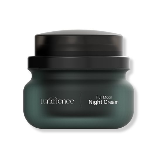 FULL MOON NIGHT CREAM | Multiaktive Anti-Aging Nachtpflege mit patentiertem Luna-17™ Wirkstoffkomplex (Feuchtigkeit, Festigkeit und Faltenreduktion)