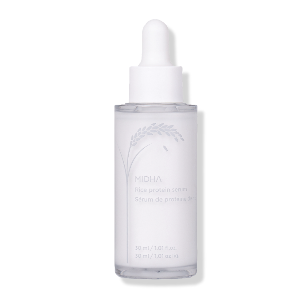 RICE PROTEIN SERUM - Hautfestigendes & beruhigendes Serumkonzentrat mit patentiertem Wirkstoffkomplex aus Gochang-Reisferment, 4 Proteinen & Multi-Ceramide_Shishi Chérie 1