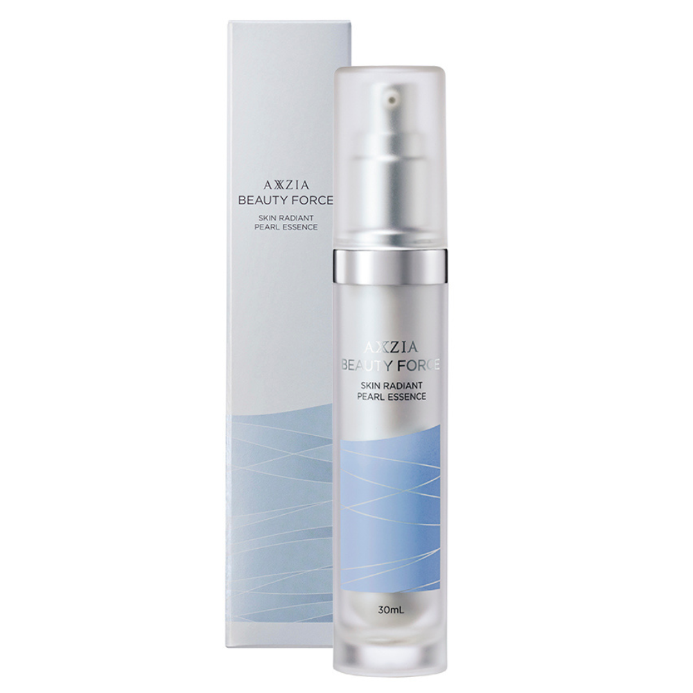 SKIN RADIANT PEARL ESSENCE  | Straffendes Anti-Aging Serumkonzentrat mit Botox-Peptiden, Resveratrol, Astaxanthin und pflanzlichen Fermenten_2