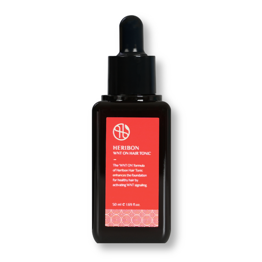 WNT ON™ HAIR TONIC <br> Kopfhaut-Intensivpflege zur aktiven Stimulation des Haarwachstums mit patentiertem mimetischem Wirkstoffkomplex & Hesperidin