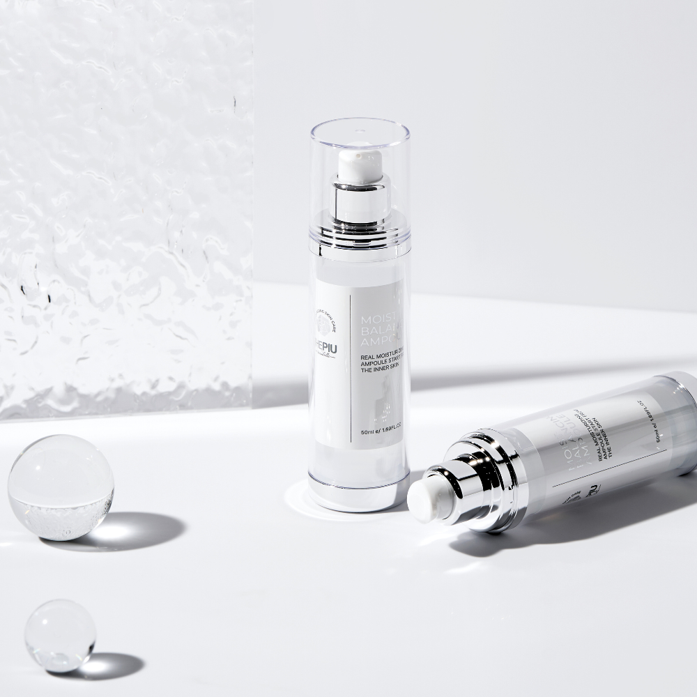 MOIST BALANCING AMPOULE <br> Tiefenwirksames Ampoule-Serum mit Hyaluronat AZ05 & Rotem Gingeng (nachhaltig aufpolsternde Wirkung | professionelle Qualität)-Shishi Cherie