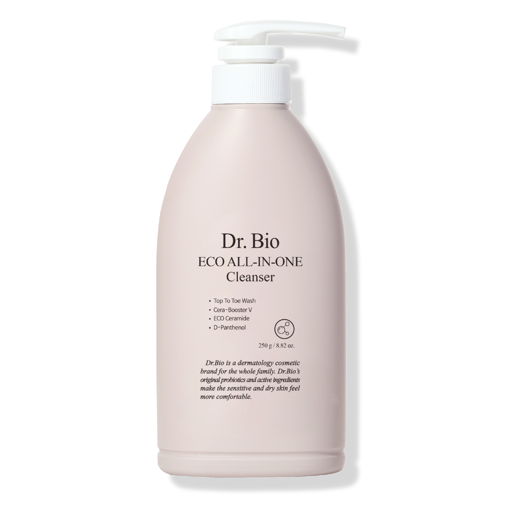 ALL-IN-ONE CLEANSER - Probiotischer seifenfreier Gesichtsreiniger mit patentiertem DermaBiome™ Komplex, Ceramiden & Panthenol_Shishi Chérie 1