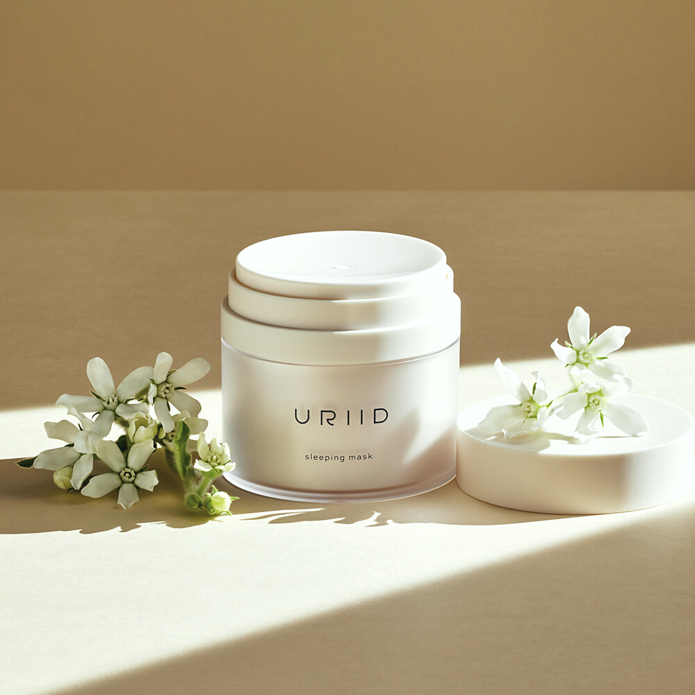 NEROLI GARDEN SLEEPING MASK <br> Hautfestigende Overnight Maske mit 15% niedermolekularem Algenkollagen & Neroli Ferment (langanhaltender Effekt + maximale Hautverträglichkeit)-Shishi Cherie