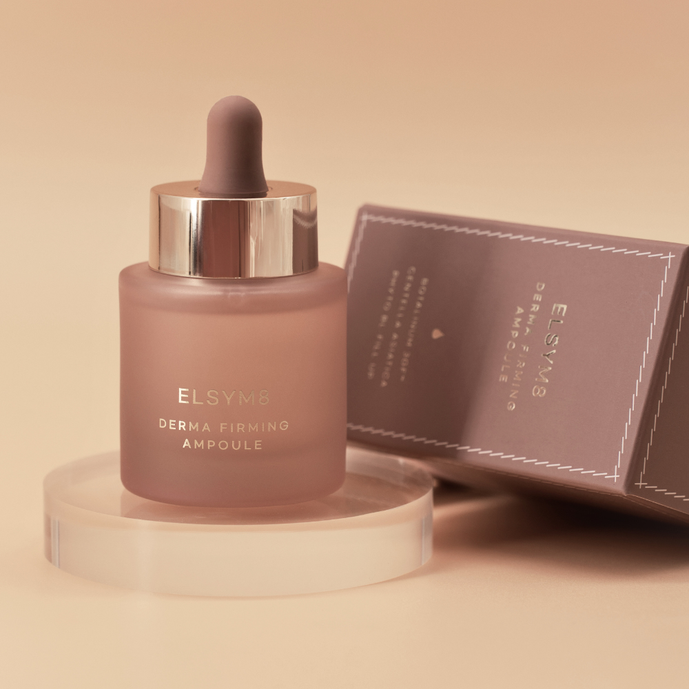 DERMA FIRMING AMPOULE: 2-Phasen Overnight-Serum mit patentierten Botulinum 3GF & Ursolsäure-Komplex (Botoxähnliche Wirkung bei mimisch bedingten Falten, Festigkeitsverlust und strukturellen Hautveränderungen)_Shishi Chérie 2
