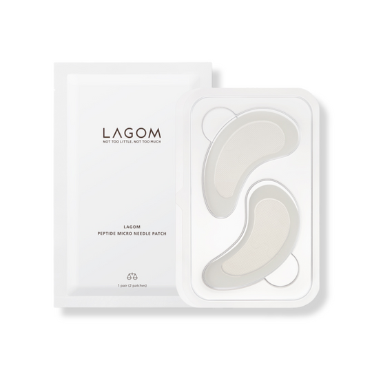 PEPTIDE MICRONEEDLE PATCH <br> Professionelle Microneedling-Augentherapie mit Botox-Peptiden & patentiertem AQUALICIA® Wirkstoffkomplex