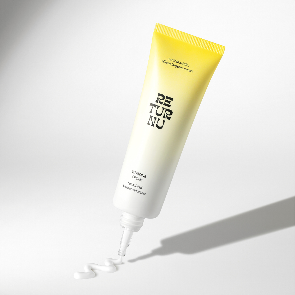 VITATONE CREAM<br> Vitalisierende Anti-Aging Tagespflege mit Vitamin C aus der Grünen Jeju Mandarine, Gluthathion & Niacinamid-Shishi Cherie