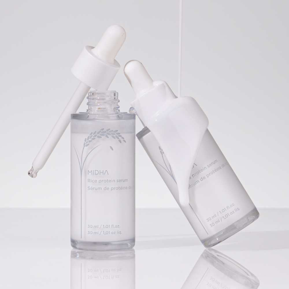RICE PROTEIN SERUM - Hautfestigendes & beruhigendes Serumkonzentrat mit patentiertem Wirkstoffkomplex aus Gochang-Reisferment, 4 Proteinen & Multi-Ceramide_Shishi Chérie 2