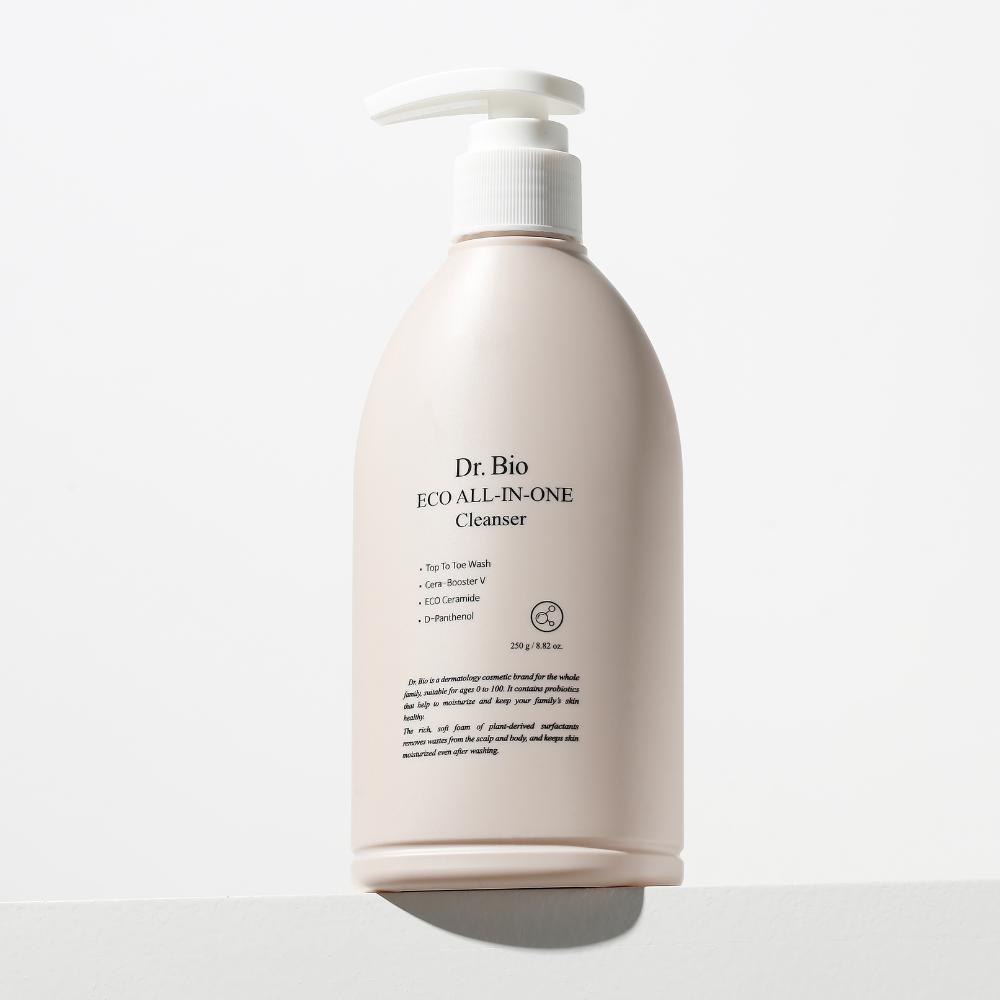 ALL-IN-ONE CLEANSER - Probiotischer seifenfreier Gesichtsreiniger mit patentiertem DermaBiome™ Komplex, Ceramiden & Panthenol_Shishi Chérie 2
