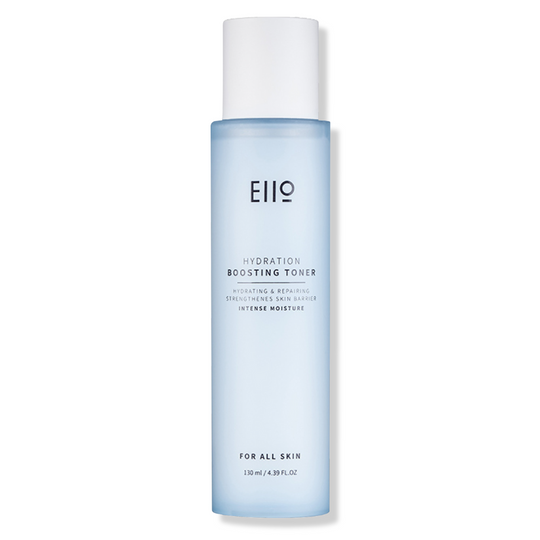 HYDRATION BOOSTING TONER <br>Aufpolsternder & feuchtigkeitsspendender Essenz-Toner mit 5-Hyaluron-Komplex, Ceramide NP, Sojabohnen-Ferment & Probiotika