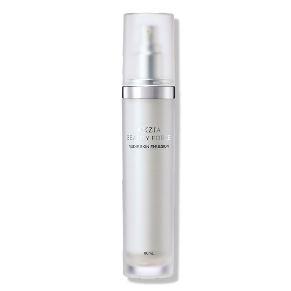 NUDIE SKIN EMULSION | Straffende & aufbauende Anti-Aging 24H Gesichtspflege mit Multi-Peptiden, Ectoin, Inulin und Multi-Hyaluron_1