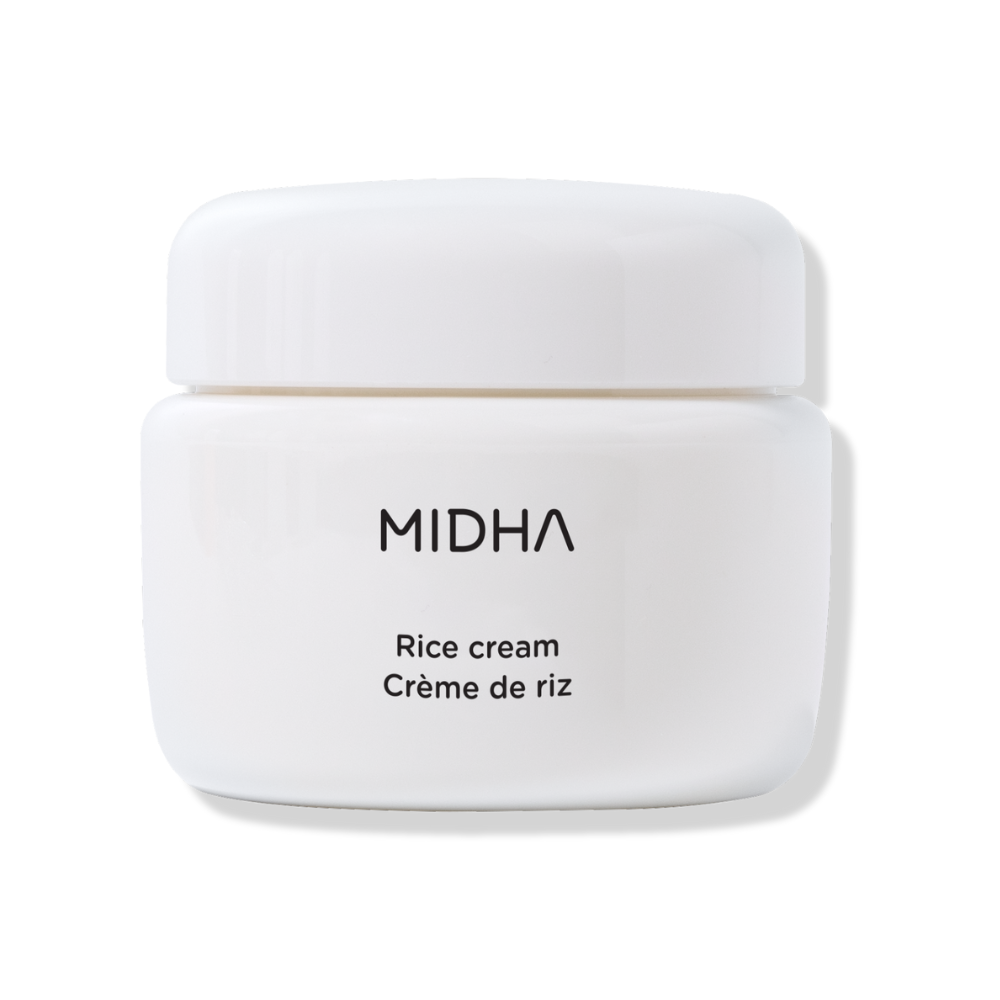 RICE CREAM - Perfektionierende & beruhigende 24H Gesichtspflege mit patentiertem Wirkstoffkomplex aus Gochang-Reisferment, Antioxidantien & fermentierten Pflanzenextrakten_Shishi Chérie 1