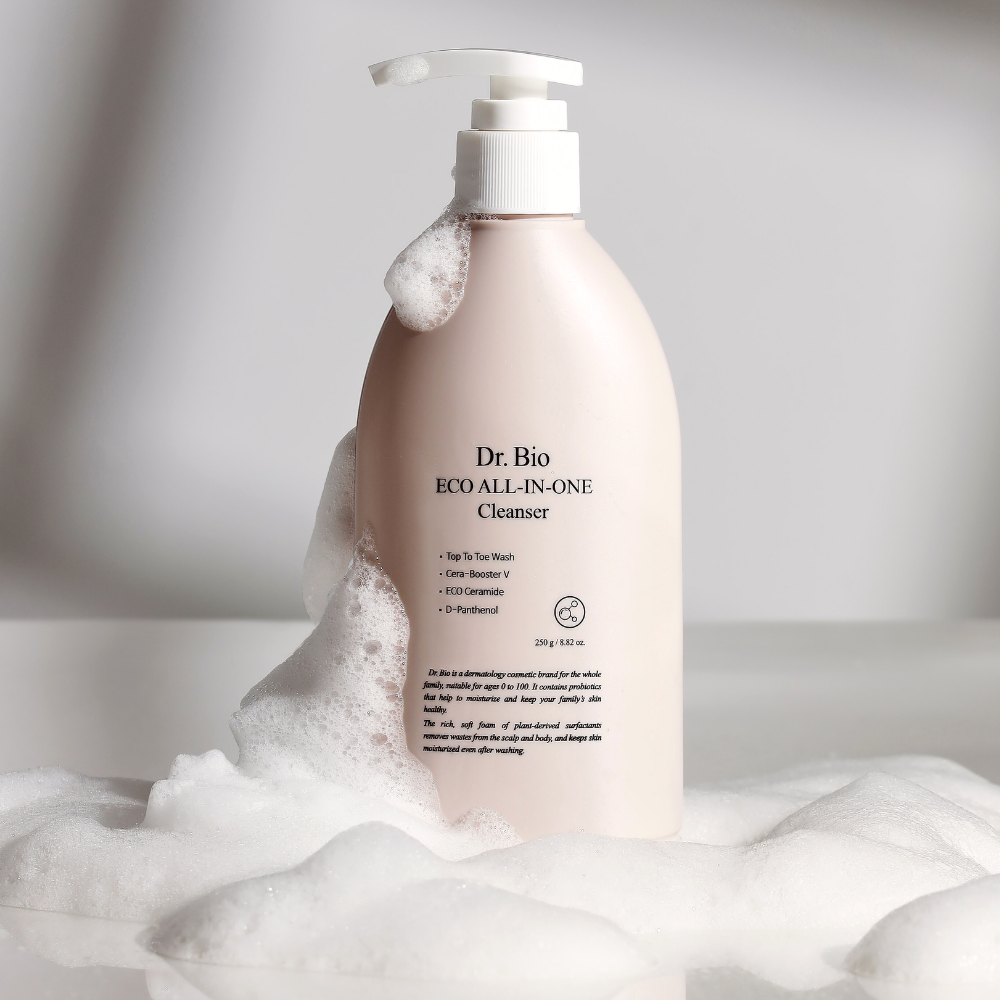 ALL-IN-ONE CLEANSER - Probiotischer seifenfreier Gesichtsreiniger mit patentiertem DermaBiome™ Komplex, Ceramiden & Panthenol_Shishi Chérie 3