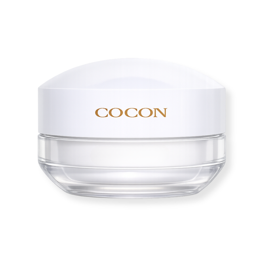 SOIE POWDER <br>Loses, transparentes Finishing-Puder mit reiner japanischer Seide (ohne Silikone & synthetische Filmbinder)