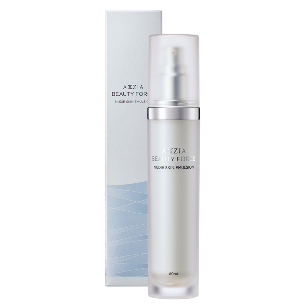 NUDIE SKIN EMULSION | Straffende & aufbauende Anti-Aging 24H Gesichtspflege mit Multi-Peptiden, Ectoin, Inulin und Multi-Hyaluron_2