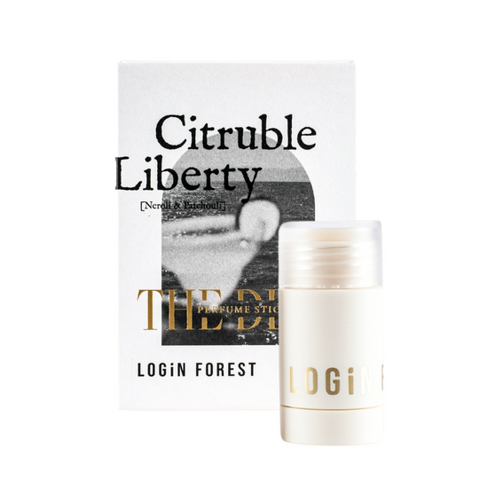 CITRUBLE LIBERTY PERFUME STICK <br>Creme-Parfüm mit 100% natürlichen pflanzlichen Duftstoffen (Neroli, Jasmin, Vetiver & Weißer Moschus Duft)