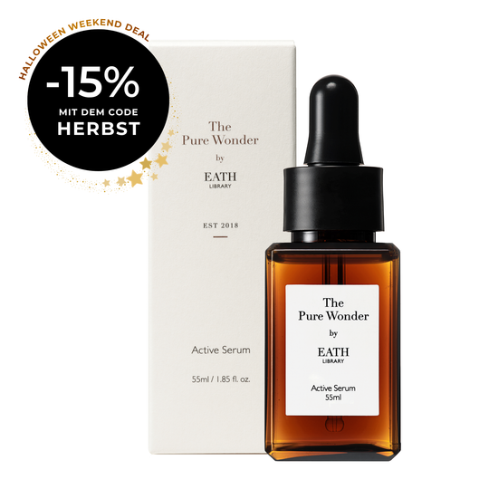 THE PURE WONDER ACTIVE SERUM | Mehrfach perfektionierendes Anti-Aging Intensivserum mit pflanzlichem AYM™ Komplex