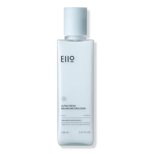 ULTRA FRESH BALANCING EMULSION | Aufpolsternde Emulsion mit 5-Hyaluron-Komplex, Ectoin, Ferment aus Japanischen Kamelien & Probiotika (multiple Anwendungsmöglichkeiten)