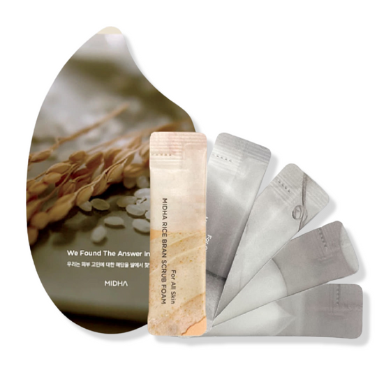 MIDHA SKINCARE RITUAL TRIAL SET <br> Luxuriöses Probierset mit den Gesichtspflege-Bestsellern von Midha