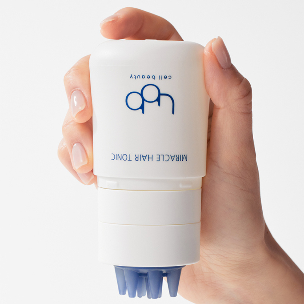 MIRACLE HAIR TONIC <br>Hochwirksames Konzentrat zur Beschleunigung des Haarwachstums mit Kopexil, 5-Ceramide-Komplex, Kupferpeptiden & pflanzlichen Stammzellen-Shishi Cherie